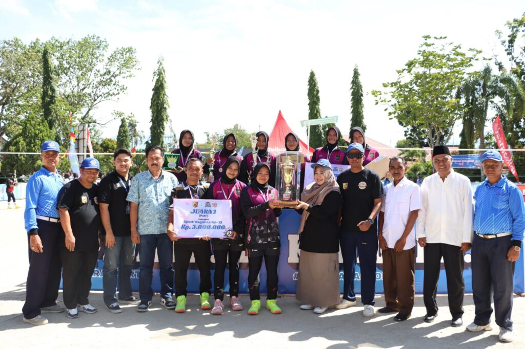 Kegiatan sport vaganza turnamen voli smkn solok scaled